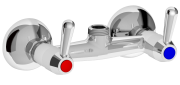 Ventil mit Hebelgriff 1/4 Radius schwenkbar