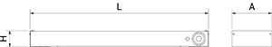 Warmhaltedeckenleuchte für Teller