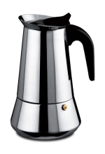 Espresso Kanne "Alondra" aus Edelstahl