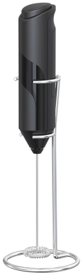 Elektrischer Mini-Handmixer mit Ständer