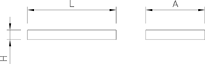 Set von 4 bunten Schwämmen
