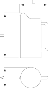 Wasserkanne