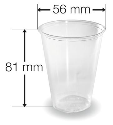 Plastikbecher spender