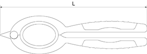 Champagner Flaschenöffner aus Edelstahl