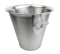 Champagnerkühler aus Edelstahl