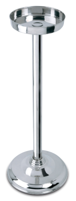Weinkühler- Ständer aus Edelstahl