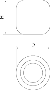 Wein Tropfring