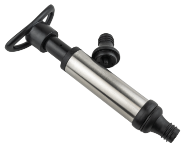 Vakuumpumpe für Wein