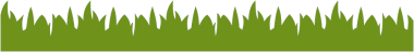 Ablageaufkelber mit Grassmusterung