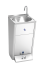 Handwaschbecken, automatisch mit Warm und Kaltwasser