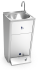 Elektrisches mobiles Handwaschbecken mit Kaltwasser und Batterie