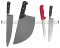 Magnet-Messerhalter für die Wand, Edelstahl