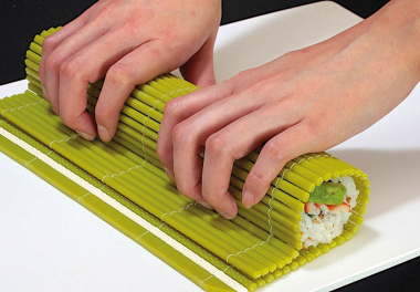 Super hygienische Maki Rollmatte