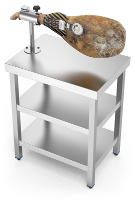 Schinkentisch RT-2D aus Edelstahl