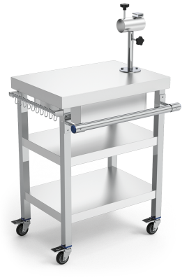 Schinkentisch RT-2D aus Edelstahl