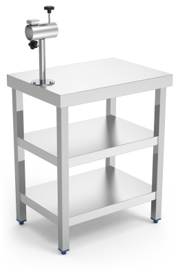 Schinkentisch RT-2D aus Edelstahl