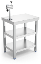 Schinkentisch RT-2D aus Edelstahl