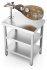 Schinkentisch RT-2D aus Edelstahl