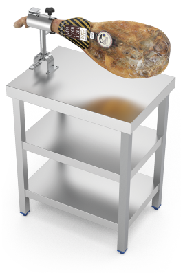 Schinkentisch RT-3D aus Edelstahl
