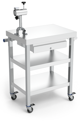 Schinkentisch RT-3D aus Edelstahl