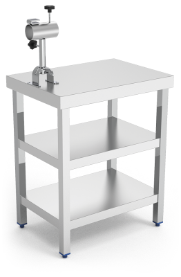 Schinkentisch RT-3D aus Edelstahl