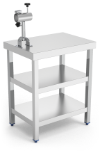 Schinkentisch RT-3D aus Edelstahl