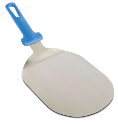 Ovaler Bratenwender aus Edelstahl