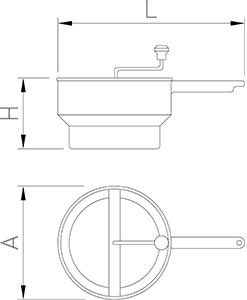 Passiersieb profi