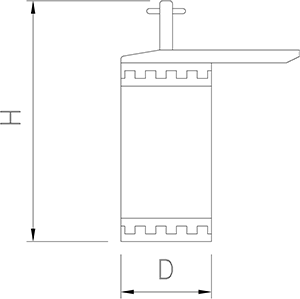 Brandteig-und plätzchenmaschine