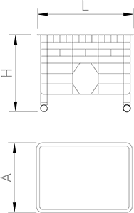 Eistransportbehälter