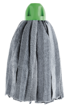 Professioneller Mopp mit Mikrofaserstreifen und Profi-Mopp