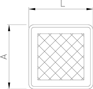 Glaskorb für Geschirrspüler