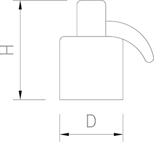 Weinverschluss aus Edelstahl