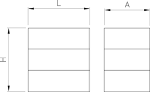 Ausstellvitrine