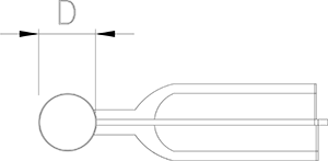 Speiseeis-Portionierer
