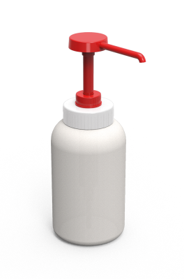 Soßenspender mit Dosierer