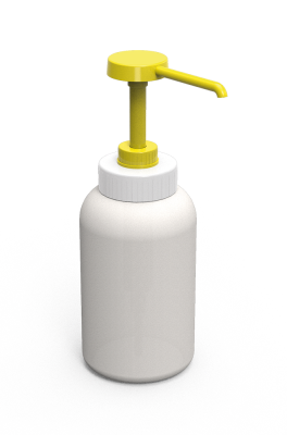 Soßenspender mit Dosierer