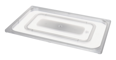 Hermetischer Verschlussdeckel GN aus transparentem Copolyester BPA-Frei