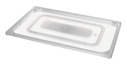 Hermetischer Verschlussdeckel GN aus transparentem Copolyester BPA-Frei