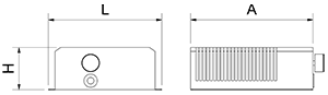 Heissluft-Tellerwärmer