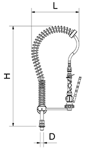 Armatur extra niedrig basismodelle
