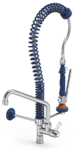 Armatur extra niedrig basismodelle mit Zwischenauslauf
