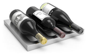 Tisch-Flaschenständer für Wein