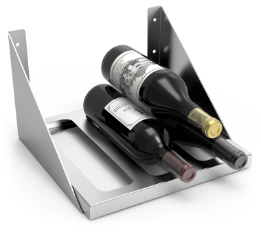 Tisch-Flaschenständer für Wein