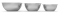 Gemischte Schüssel aus Edelstahl