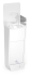Aufkantung seitlich umkehrbar Spritzschutz