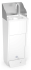 Wickelte Aufkantung Spritzschutz