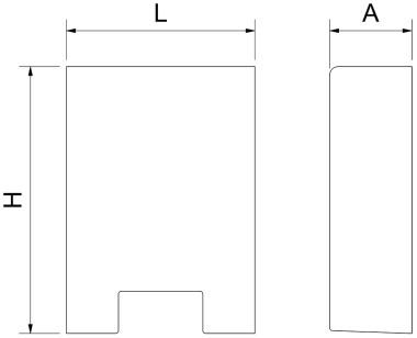 Tisch-Schutzschild