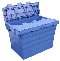 Lieferbox/stapelbare Verteilung mit Deckel