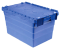 Lieferbox/stapelbare Verteilung mit Deckel